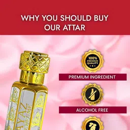 AYAZ Tam Dao Alcohol Free Roll On Attar - 12 ml image 4