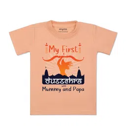 Arvesa Kids Graphic Printed Round Neck Cotton T-shirt-image-55