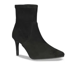 SaintG Women Stretch Ankle-Length Boots-image-6