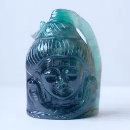 Zhupuk Green Religious Idol Showpiece-picture-35
