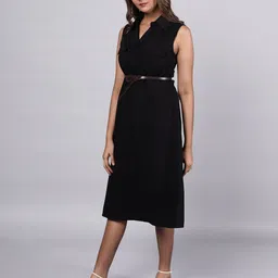French Theory A-Line Midi Dress image 5