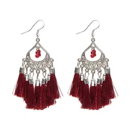 Creative Frogs Geometric Drop Earrings image 4