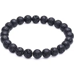 Divine souvenirs Unisex Artificial Beaded Elasticated Bracelet-picture-50