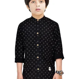 MADE IN THE SHADE Unisex Kids Printed Casual Shirt-picture-36
