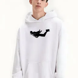 Stitchmeashirt Men Printed Hooded Sweatshirt-picture-28