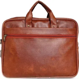 jairaj Men & Women Tan Messenger Bag image 2