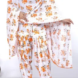 kheeaa fashions Cotton Printed Patiala-picture-29