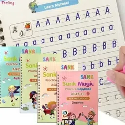 alfonsiyaz Magic Practice Copybook For Kids Handwriting Practice For Kids-picture-26