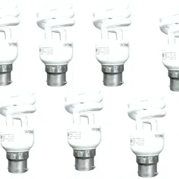 aqua electro 11 W Eye Safety Compliance Spiral B22 CFL Bulb image 2