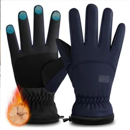 reffer Solid Winter Men Gloves-picture-22