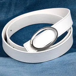 winsome deal Women Casual, Formal White Artificial Leather Belt-picture-13