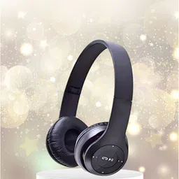 gds Compact Wireless Foldable Deep Bass Immersive Sound_GV Bluetooth & Wired Headset image 1