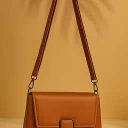 zaaliqa Brown Women Sling Bag Urban Chic Sling-picture-10