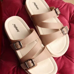 jumplite Women Flats Sandal-picture-30