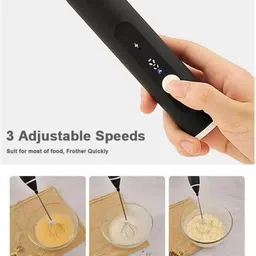 finaro 50 W Black Hand Blender image 3