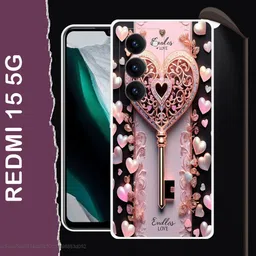 bivax Back Cover for REDMI 15 5G-picture-32