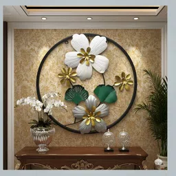 miraclecrafts Living Room,Bedroom Office Decoration ( 40 X 40 X 3 CM) Wall Art (f245)-picture-18