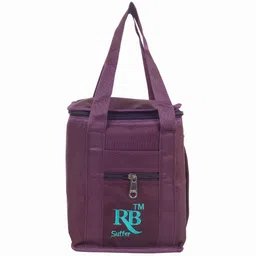 rb suffer lunch bags tiffin bags waterproof premium quality 10 L (Purple) Waterproof Lunch Bag-picture-24