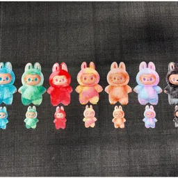 phc Labubu Big Into Energy Mystery Toy Blind Box Designer Pop Mart Gift for Kids - 17 cm image 3