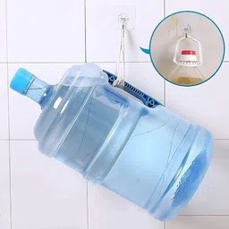 duant Wall Hooks 5 KG Heavy Duty Self Adhesive Hook Reusable Hook 5 image 5