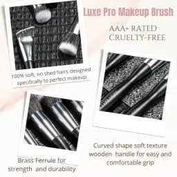 Veoni Belle Precise Eyeliner Brush image 2