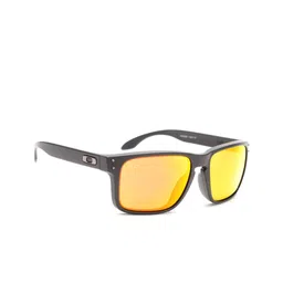 OAKLEY Men Polarised Rectangle Sunglasses 0OO91029102E255-picture-19