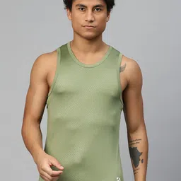 TOM BURG Men Printed Gym Vest-image-87