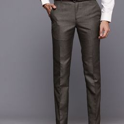 Raymond Men Slim Fit Trousers-picture-42