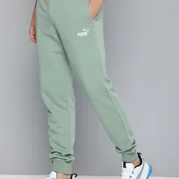 Puma Men Brand Logo Printed Sweatpants-image-54