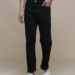 Calvin Klein Jeans Men Black Super Skinny Fit Stretchable Jeans-image-81