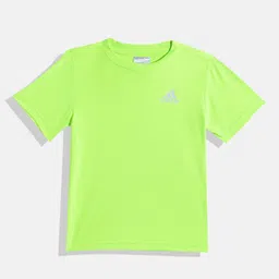 ADIDAS Boys Brand Logo Print T-shirt-image-80