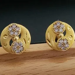 niva fashion Circular Studs Earrings-picture-27