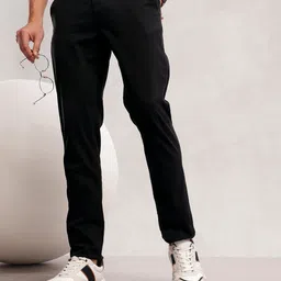 Nautica Men Smart Slim Fit Easy Wash Chinos Trousers-picture-34