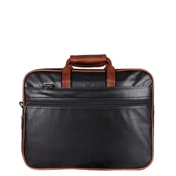 LOREM Unisex Textured Laptop Bag image 5