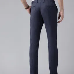 Blackberrys Men Textured B95 Fit Chinos Trousers image 3