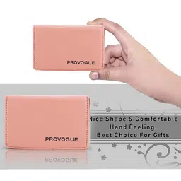 Provogue Men 2 Textured PU Card Holder image 5