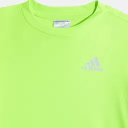 ADIDAS Boys Brand Logo Print T-shirt image 3