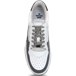 McCoy Men's White & Grey Casual Sneakers image 3
