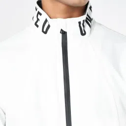 SF Jeans by Pantaloons Bright White Polyester Regular fit Jackets image 3