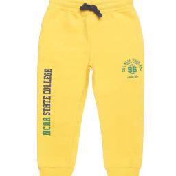 Plum Tree Kids Yellow Printed Joggers-picture-6