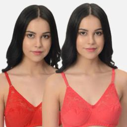 Mod & Shy Multi Lace Print Bra Set-picture-20
