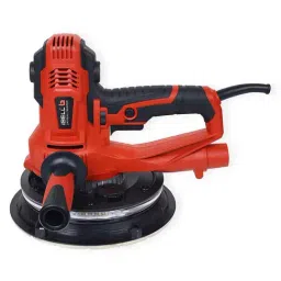 iBELL Corded Electric Wall Sander with Vacuum and LED with Side Handle (Red/Black)-picture-14