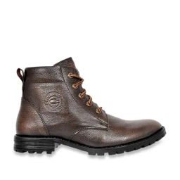 Allen Cooper Men's Brown Casual Boots-picture-16