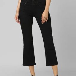 Only Black High Rise Flared Jeans-picture-26