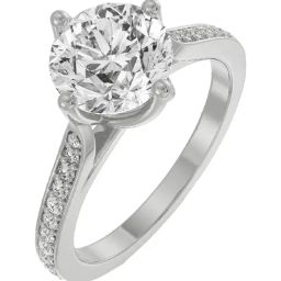 Emori 18k White Gold & Diamond Lux Ring-picture-37