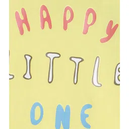 MINIKLUB Boys Yellow Graphic T-Shirt image 3