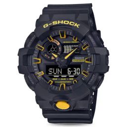 Casio G-Shock GA-700CY-1ADR Black-Yellow Analog-Digital Dial Black Resin Strap Men's Watch G1487-picture-15