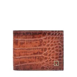 Hidesign Men Textured Leather Two Fold Wallet image 2