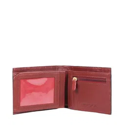 Hidesign Men Textured Leather Two Fold Wallet image 3