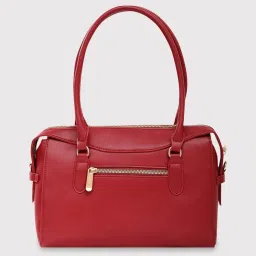 Caprese Faux leather Red Women Handbag image 3